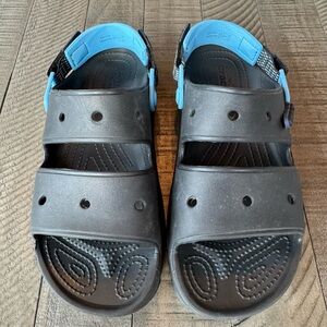 Crocs Classic All-Terrain Lightweight Flexible 360-degree Sandals Men’s Size 8